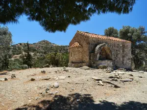 Agia Triada Agios georgios Church  - CRETE